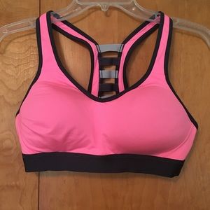 Champion Hot Pink Racerback Sports Bra